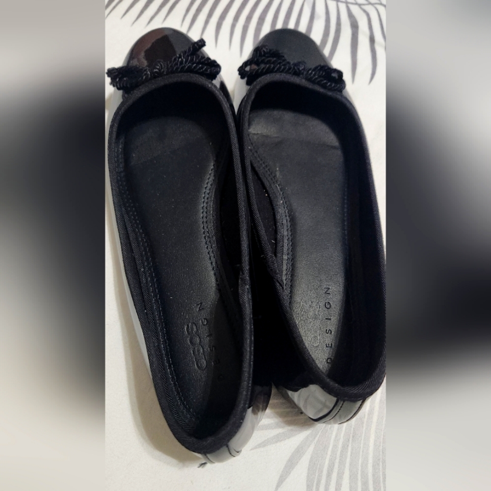 Bow ballets flat
